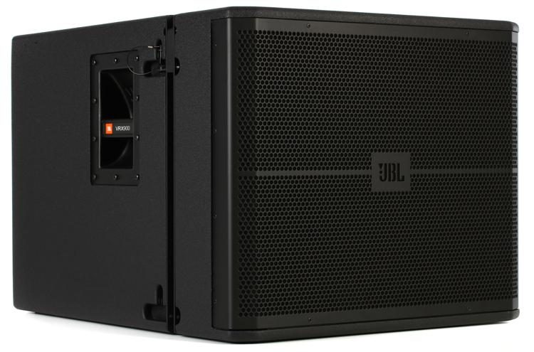 Line Array Speaker Rental - 18" JBL VRX918SP Subwoofer
